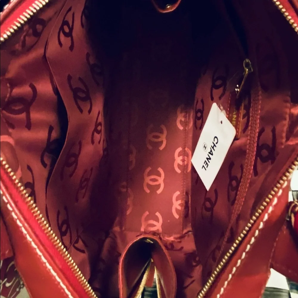 🌹NWT RARE CHANEL WILD STITCH HANDBAG - Picture 4 of 11